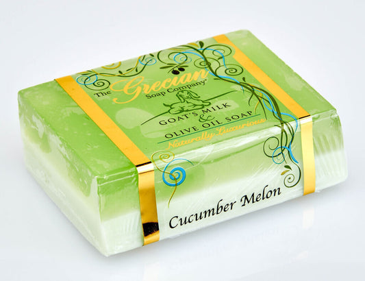 Cucumber Melon Goat Milk Soap Self Care