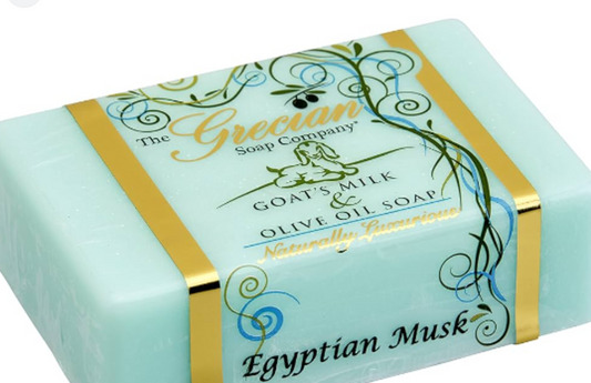 Egyptian Musk Goal Milk Soap