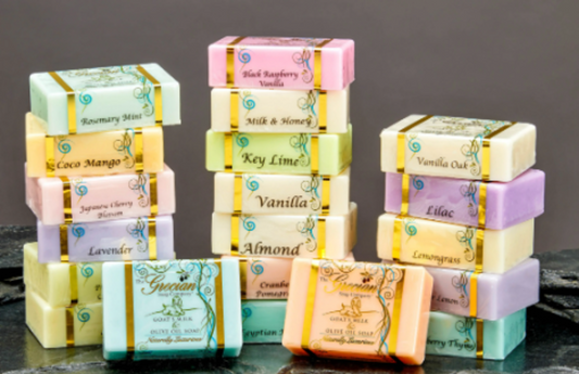 Key Lime Soap Gift Idea and Support Local Michigan Women Business Owner