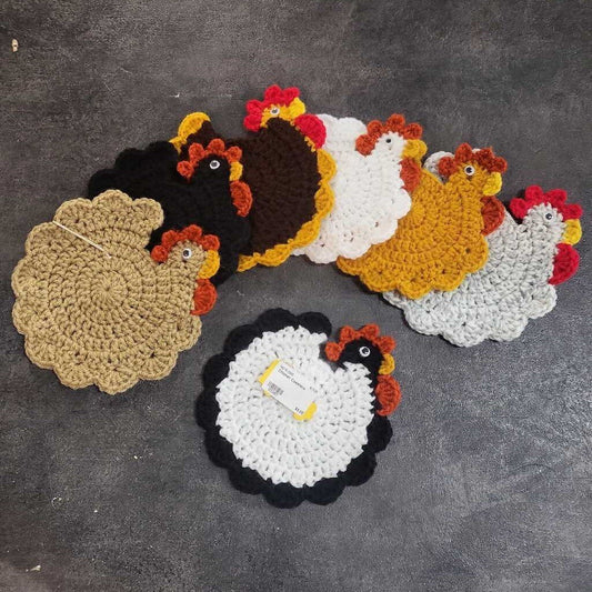 Chicken Coasters