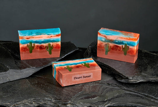 Desert Sunset Soap